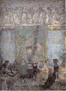 Edouard Vuillard Library Sweden oil painting artist